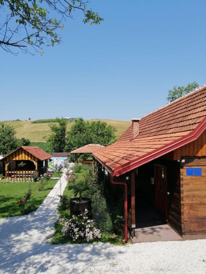 Hotel Pod Orehom Drvena Kuca I Sauna Krapina Exterior foto