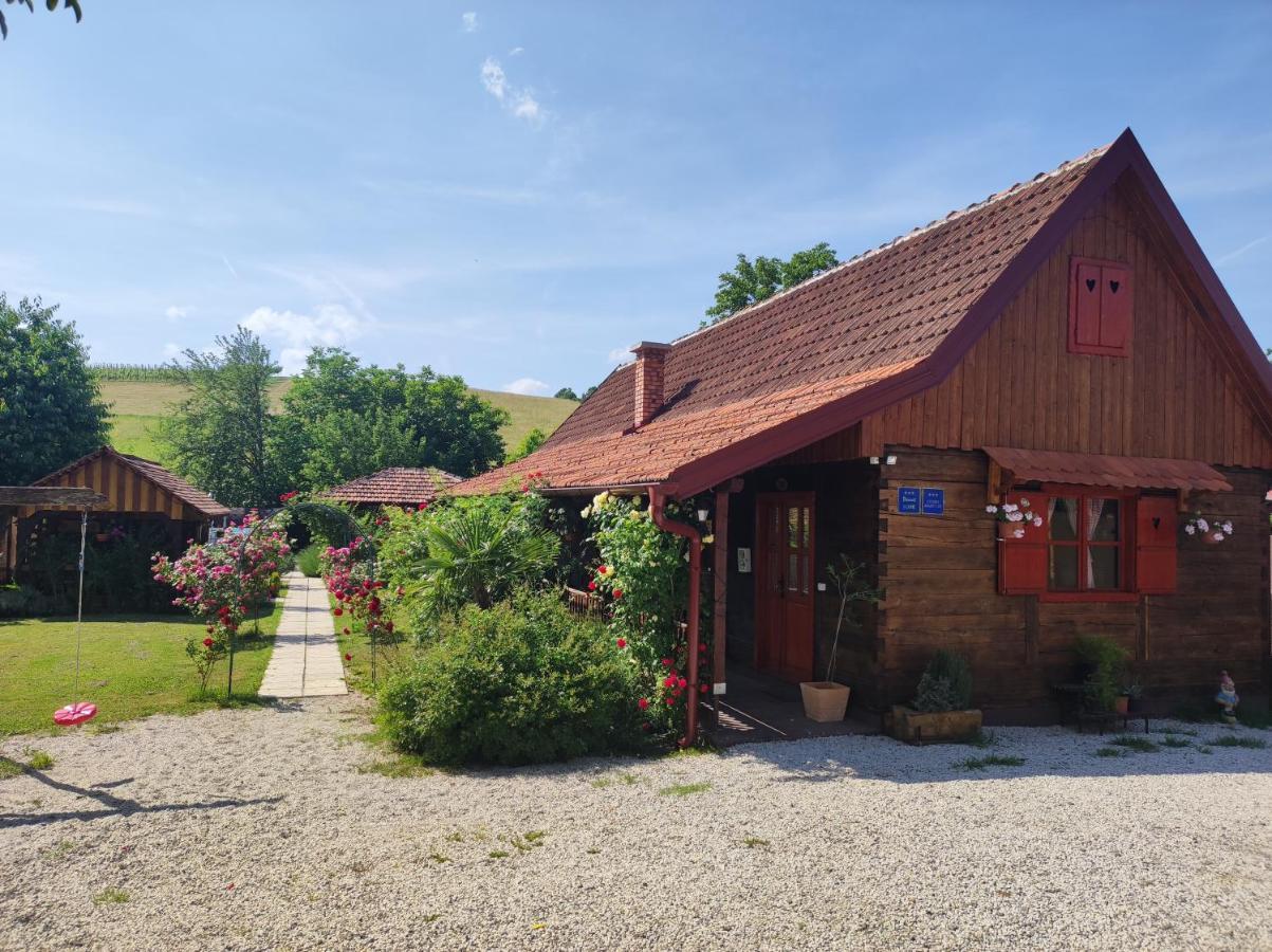 Hotel Pod Orehom Drvena Kuca I Sauna Krapina Exterior foto