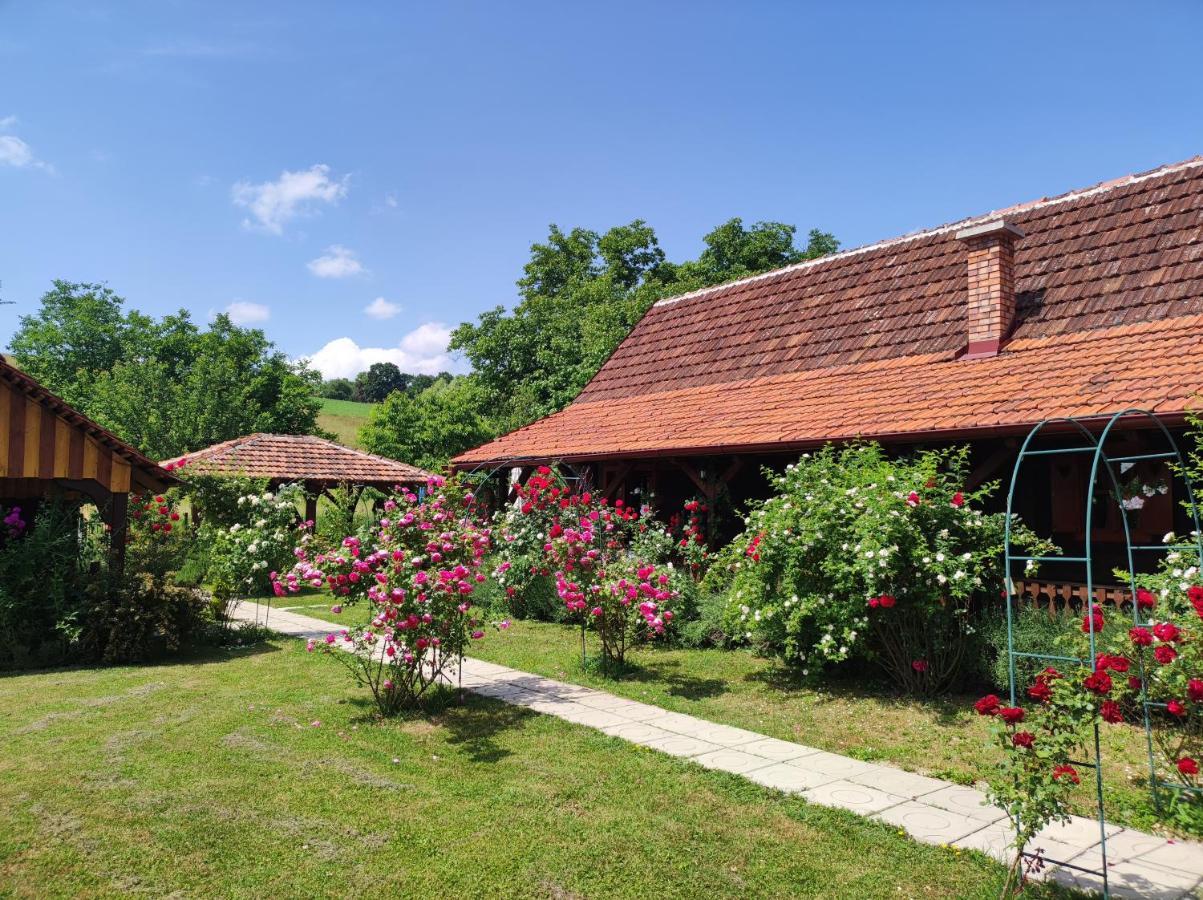 Hotel Pod Orehom Drvena Kuca I Sauna Krapina Exterior foto