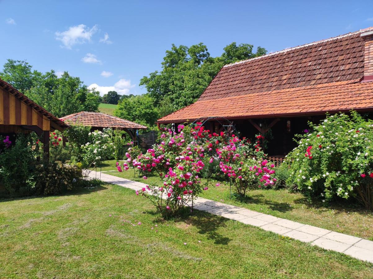 Hotel Pod Orehom Drvena Kuca I Sauna Krapina Exterior foto