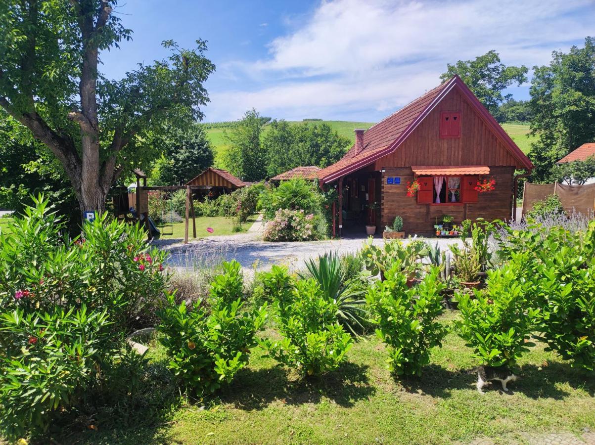 Hotel Pod Orehom Drvena Kuca I Sauna Krapina Exterior foto