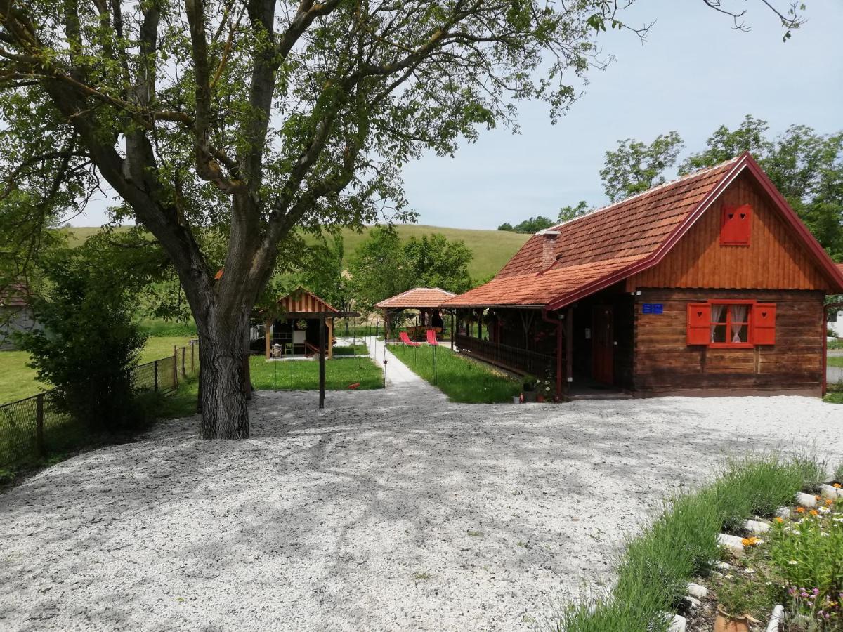 Hotel Pod Orehom Drvena Kuca I Sauna Krapina Exterior foto