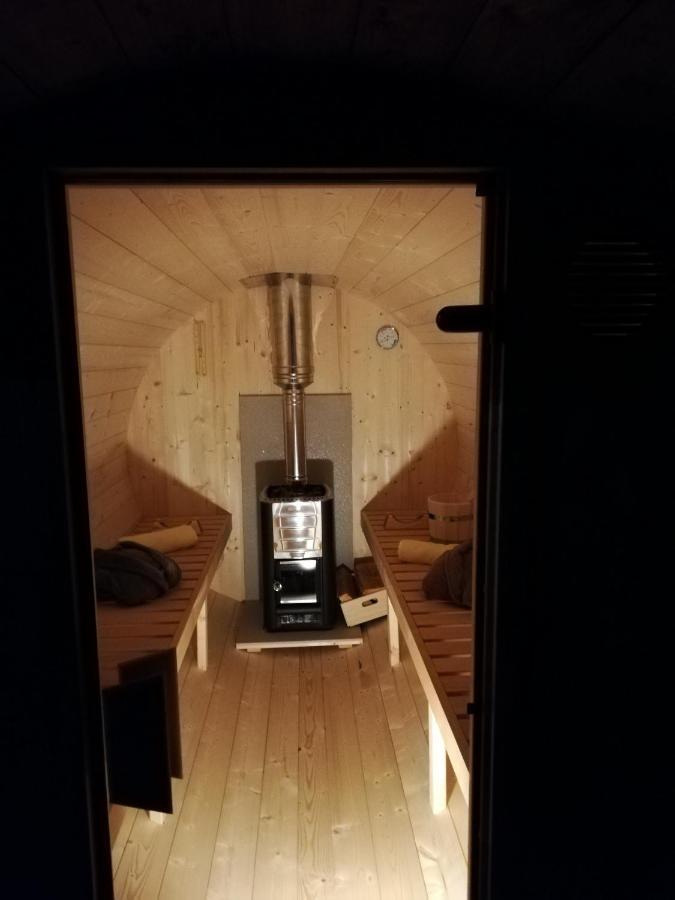 Hotel Pod Orehom Drvena Kuca I Sauna Krapina Exterior foto